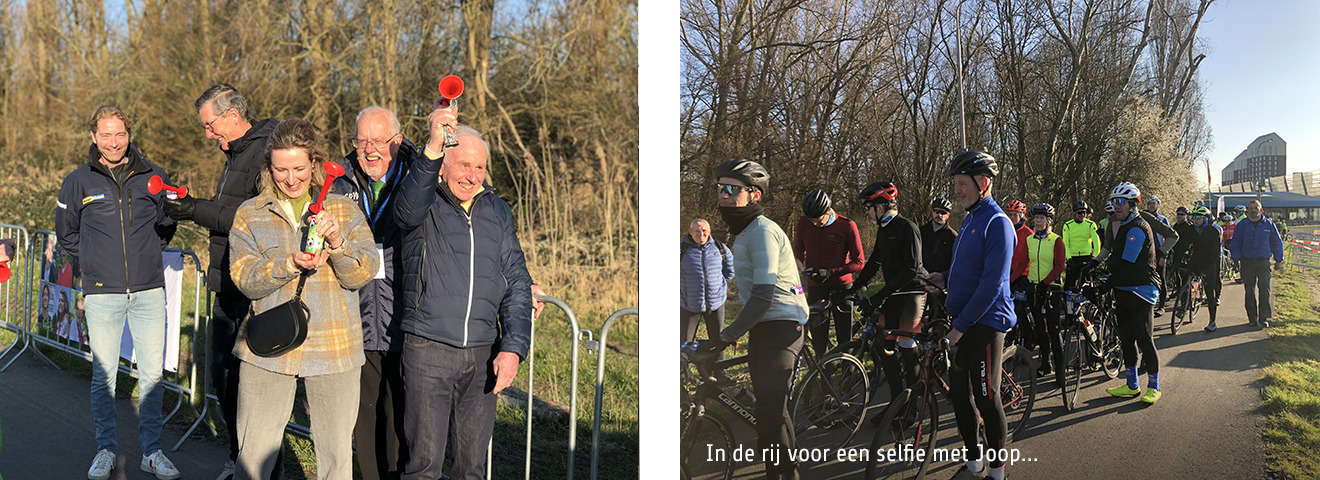Joop geeft startschot