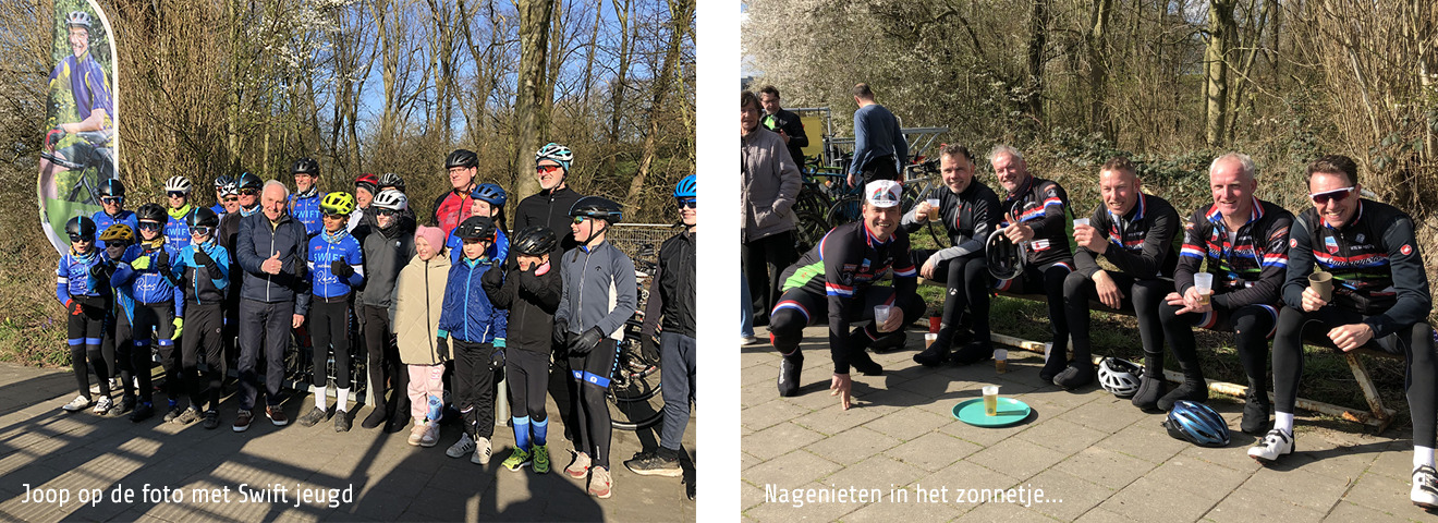 Joop geeft startschot