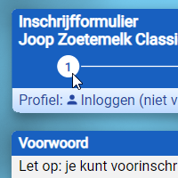 inschrijven